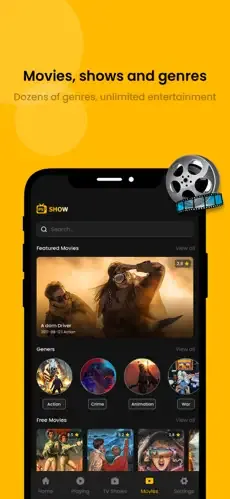 cricfy-old Movies and shows